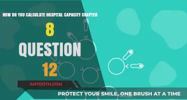 Calculating Hospital Capacity: Chapter 8, Question 12 Explained