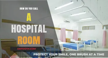 Hospital Room Names: Understanding the Lingo