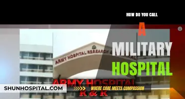 Military Medical Care: What Are These Facilities Called?