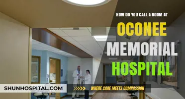 Contacting Patient Rooms at Oconee Memorial Hospital: A Simple Guide