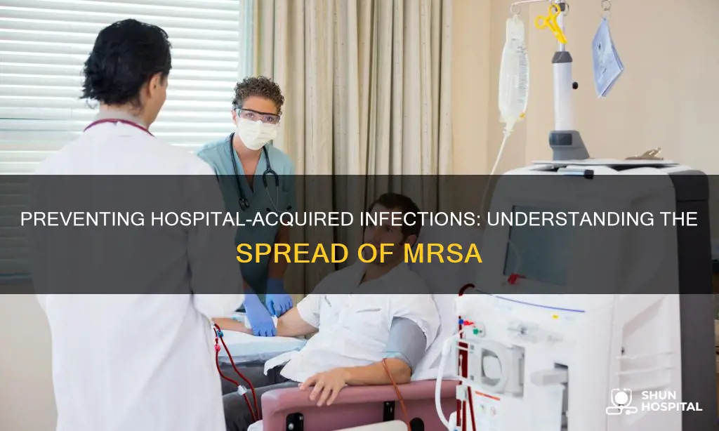 how do you catch mrsa in hospital