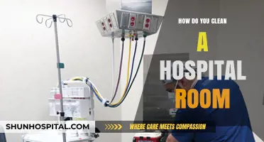 Sanitizing Hospital Rooms: A Step-by-Step Guide