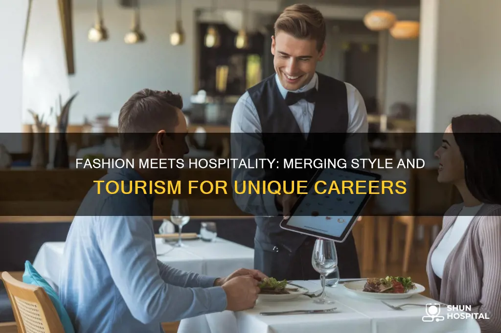 how do you combine fashion with hospitality tourism degree