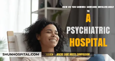Involuntary Commitment: Understanding the Process for Psychiatric Hospitalization