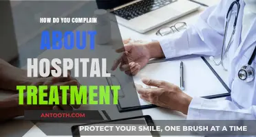Hospital Treatment: Your Right to Complain