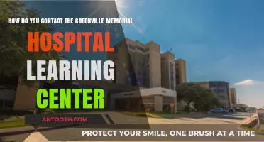 Contacting Greenville Memorial Hospital Learning Center: A Quick Guide