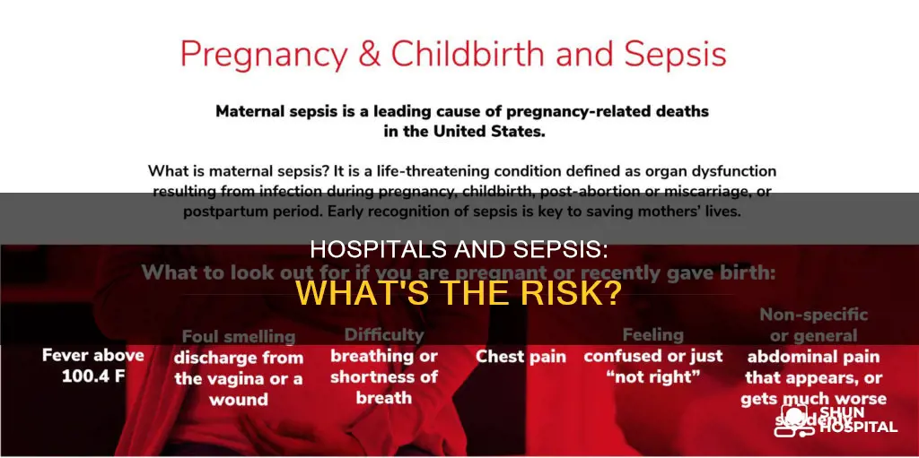 how do you contract sepsis in hospital
