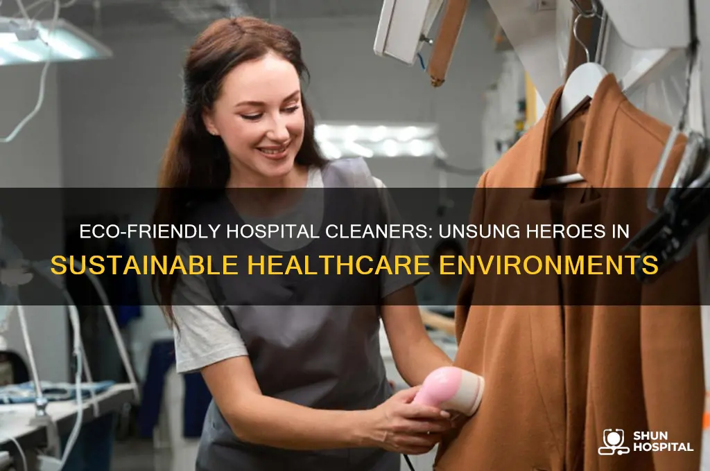 how do you decribed an environmental hospital cleaning person