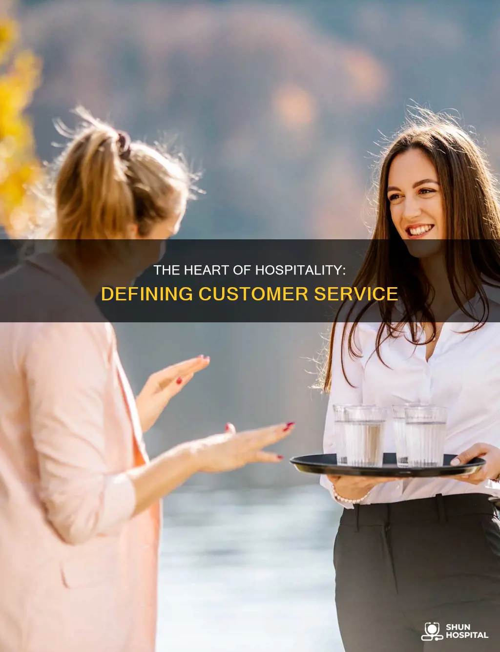 how do you define hospitality customer service