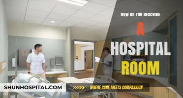 A Hospital Room: A Sanctuary of Healing and Care