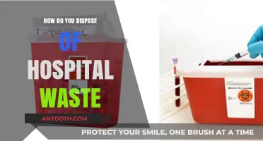 Safe Hospital Waste Disposal: Best Practices