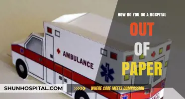 Innovative Ways to Create a Paper Hospital: A Step-by-Step Guide