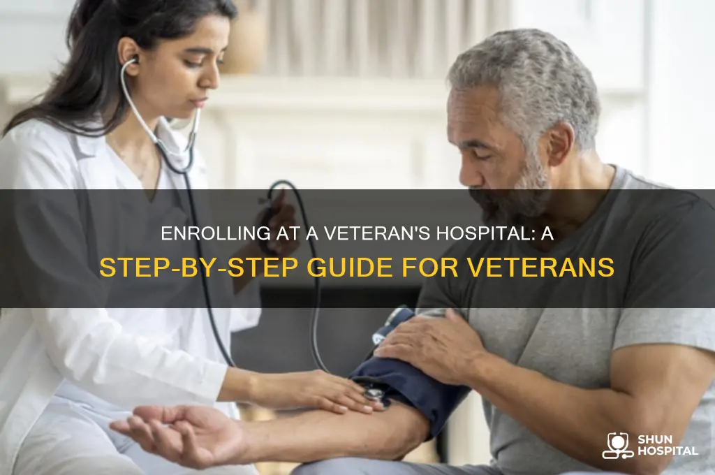 how do you enroll at a veteran
