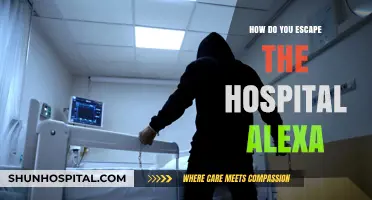 Unlocking Hospital Escape with Alexa's Help
