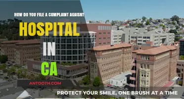 Filing a Hospital Complaint in California: A Step-by-Step Guide