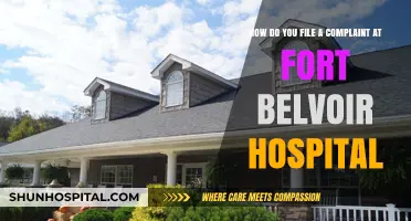 Filing a Complaint at Fort Belvoir Hospital: A Step-by-Step Guide