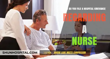 Filing a Hospital Grievance Against a Nurse: Step-by-Step Guide