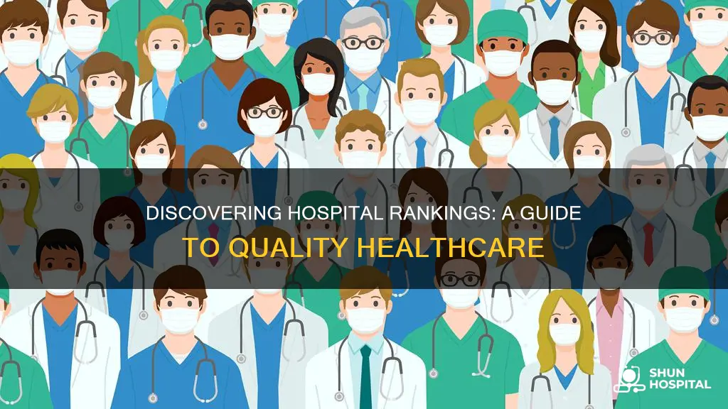 how do you find a hospitals ranking