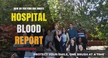 Finding BAC Innate Hospital Blood Report: A Step-by-Step Guide
