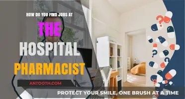 Finding Hospital Pharmacist Jobs: Strategies for Success in Healthcare