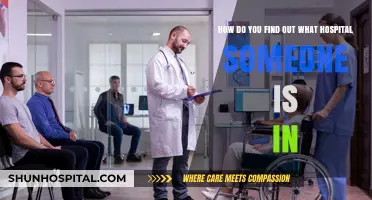 Finding Hospital Admissions: Tips to Locate Someone's Medical Facility