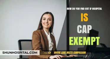 Is Your Hospital Cap Exempt? Here’s How to Find Out