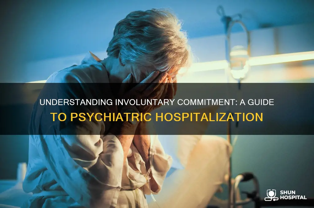 how do you have someone committed to a psychiatric hospital