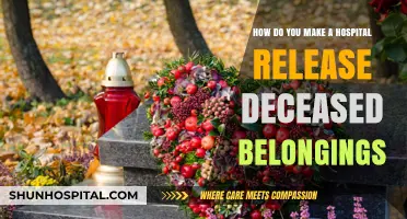 Handling Deceased Patient Belongings: A Hospital Release Guide