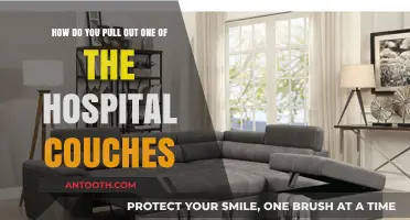 Effortlessly Pull Out Hospital Couch: A Step-by-Step Guide