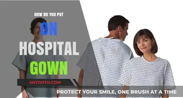 Hospital Gowns: How to Put Them On Properly