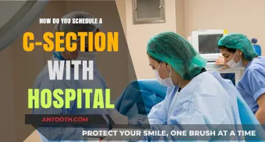 Scheduling Your C-Section: A Step-by-Step Guide with Your Hospital