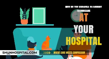 Efficient Veterinary Technician Scheduling: Strategies for Optimal Hospital Workflow
