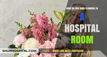 Sending Flowers to a Hospital Room: A Step-by-Step Guide