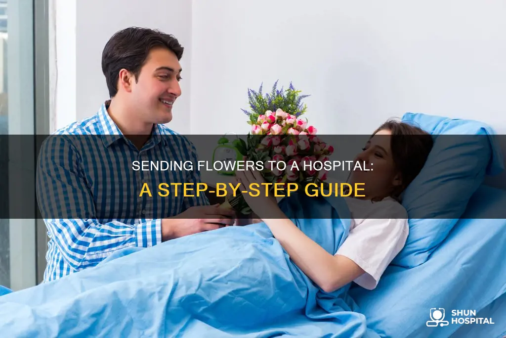 how do you send flowers to hospital