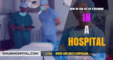 Setting Up a Webinar in a Hospital: A Step-by-Step Guide