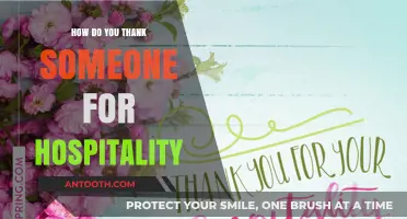 Expressing Gratitude: Thanking Your Host with Warmth