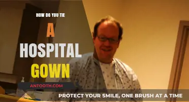 Tying Hospital Gowns: A Step-by-Step Guide