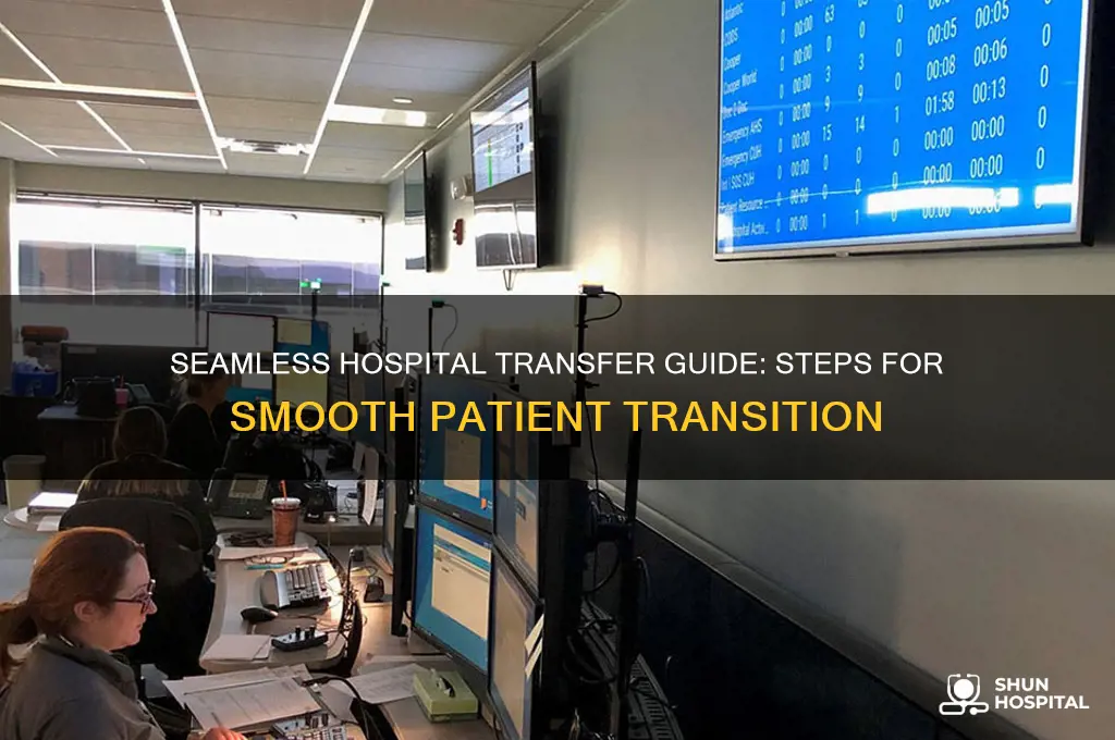 how do you transfer hospitals