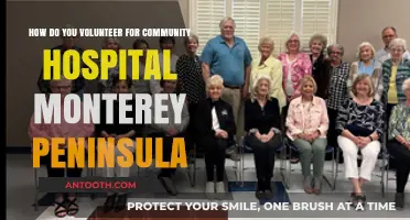 Volunteering at Community Hospital Monterey Peninsula: A Step-by-Step Guide