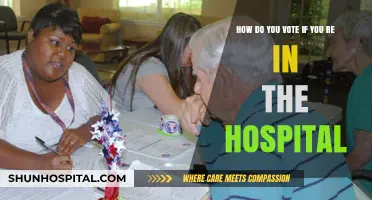 Hospitalized and Voting: Your Guide to Casting Your Ballot