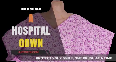 Hospital Gown: A Guide to Wearing It Right