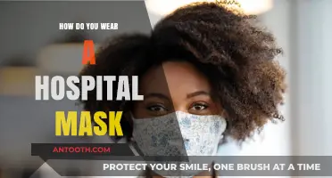 The Right Way to Wear a Hospital Mask