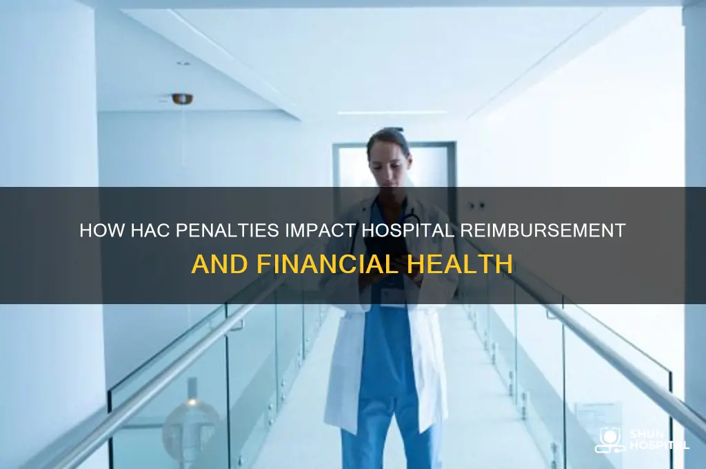 how does a h a c affect hospital reimbursement