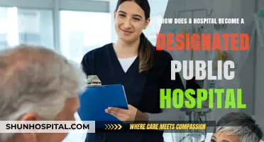 Steps to Designating a Hospital as a Public Healthcare Facility