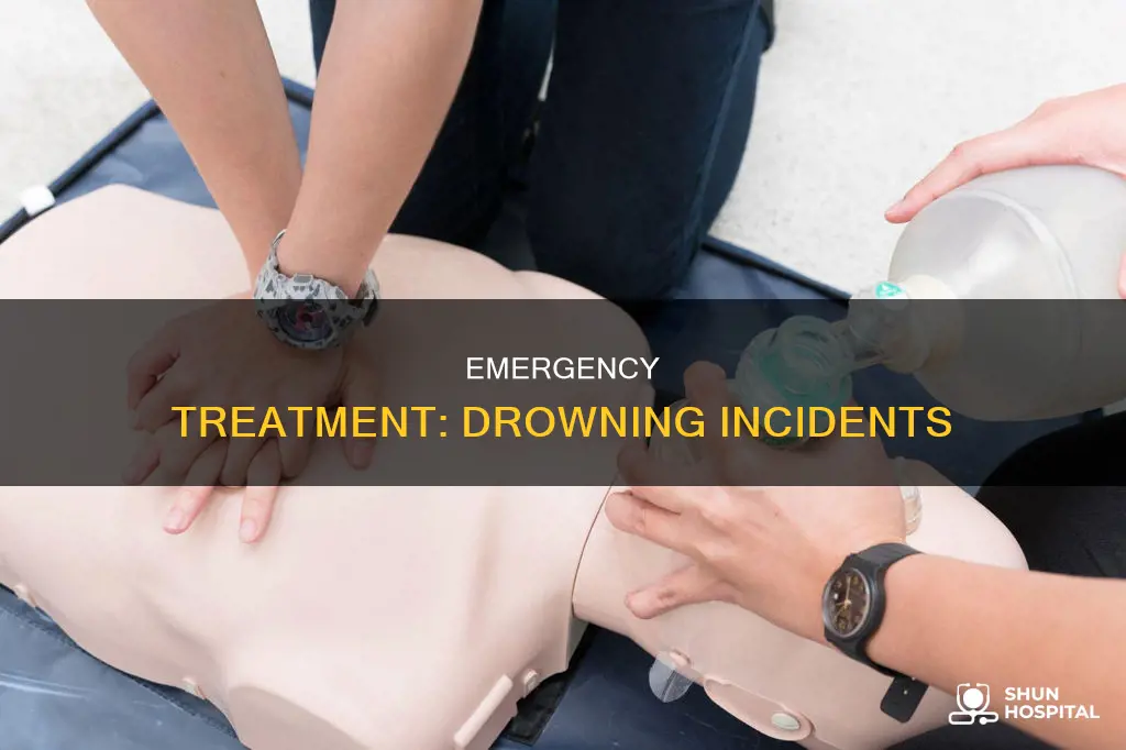 how does a hospital help drowned people