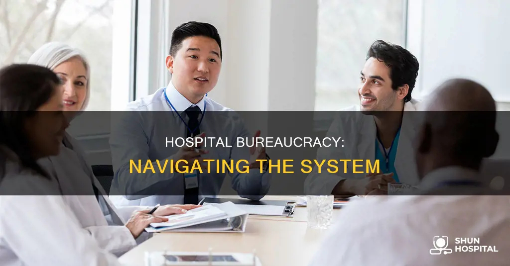 how does a hospital participate in bureaucracy