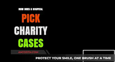 Hospital Charity Cases: Who Gets Picked and Why?