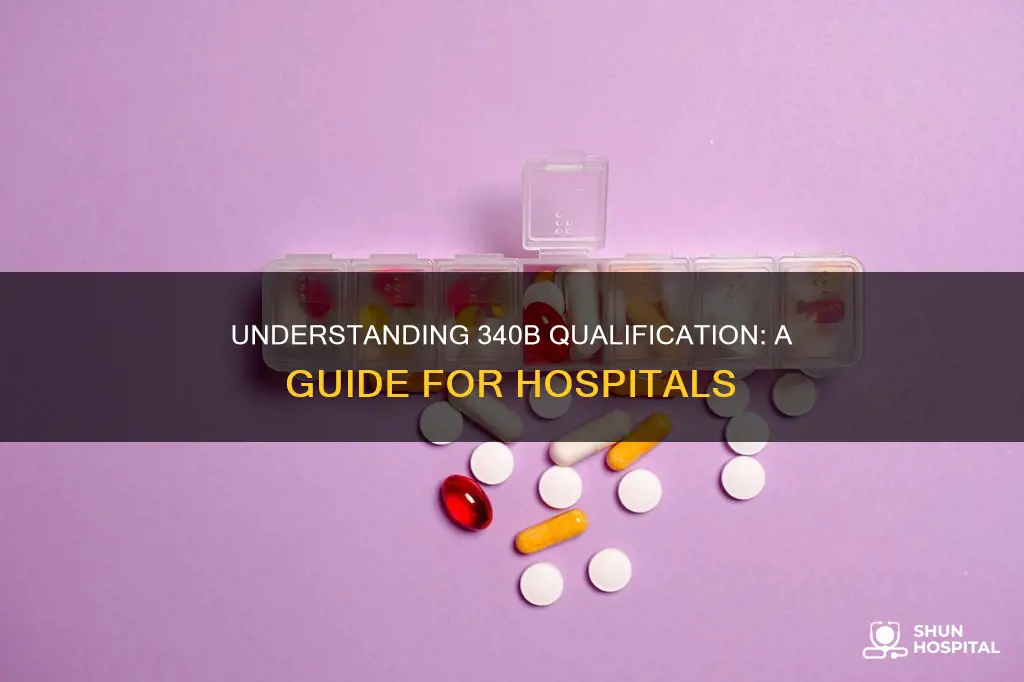 how does a hospital qualify for 340b