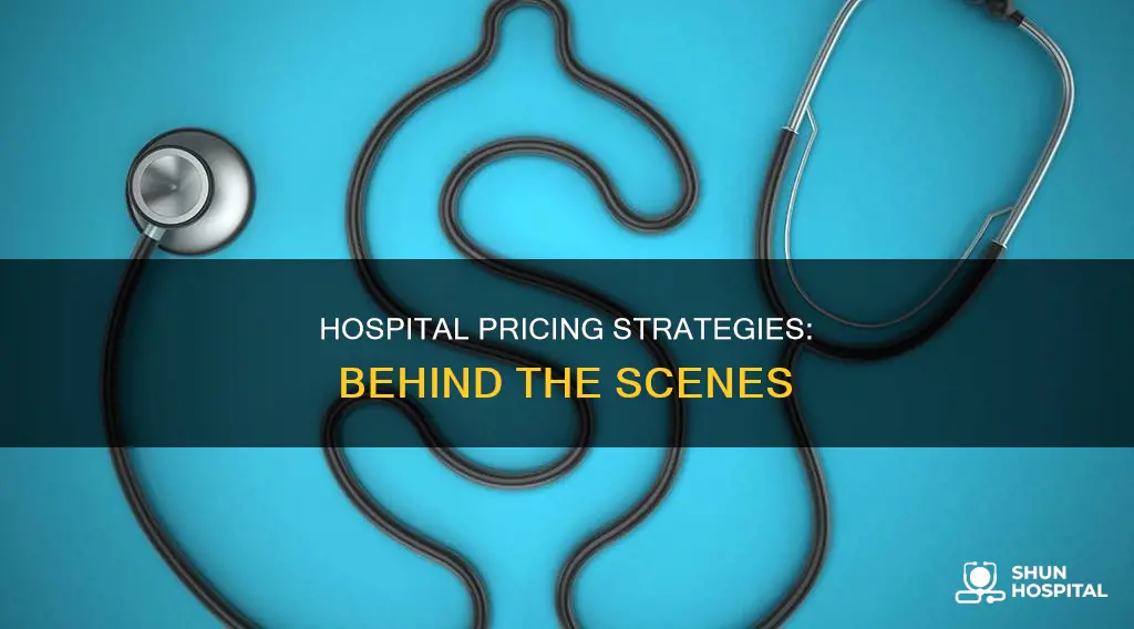 how does a hospital set its prioces