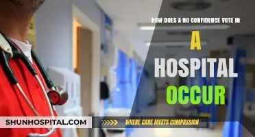 Understanding the Process of a No Confidence Vote in Hospitals